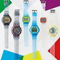 Casio DW-6900LS-1ER мужские часы застежка крупным планом