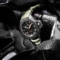 Hamilton Hamilton Khaki Navy Frogman Auto H77825331 — полный набор фото мужские часы швейцария