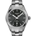 Tissot Tissot PR 100 Titanium Quartz Lady T101.210.44.061.00 PR 100 T1012104406100 кварцевые женские часы серый циферблат, браслет титановый — вид спереди