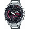 Casio Casio Edifice ECB-900DB-1ADR (ECB-900DB-1A) ECB ECB-900DB-1A кварцевые мужские часы черный циферблат, браслет нержавеющая сталь — вид спереди