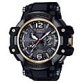 Casio Casio G-Shock GPW-1000FC-1A9  GPW-1000FC-1A9 электронные мужские часы черный циферблат, браслет  — вид спереди