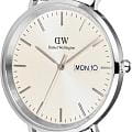 Daniel Wellington Daniel Wellington Classic Day Display Sterling Champagne DW00100828 , наручные мужские часы фото под углом