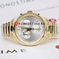 Tissot Tissot PR 100 Chronograph T150.417.33.031.00 кварцевые мужские часы часы, крупный план серебристый циферблат