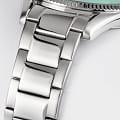 Jacques Lemans Jacques Lemans 50-3F,  австрия мужские часы на браслете нержавеющая сталь боковой вид