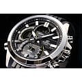 Casio Casio Edifice ECB-30P-1ADF (ECB-30P-1AEF) мужские часы черный циферблат на запястье