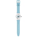 Оригинальные часы Swatch Swatch New Gent Biosourced Swatch Pay! SO29K112-5300 кварцевые калибр механизма  общий вид