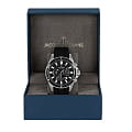Jacques Lemans Jacques Lemans Liverpool 1-2141A, liverpool австрия мужские часы на браслете силикон боковой вид