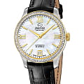 Jaguar Jaguar Automatic Woman J998/A  J998/A механические женские часы перламутровый циферблат, браслет кожаный — вид спереди