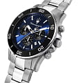 Maserati Maserati Competizione Chronograph R8873600009  - задняя крышка металл сталь корпуса, италия часы