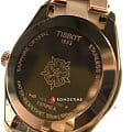 Tissot T1019103311600 женские часы застежка крупным планом