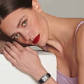 Longines L52004712 женские часы застежка крупным планом