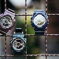 Casio Casio G-Shock GMA-S110MC-3A  — детали корпуса и полимер