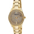 Kenneth Cole Kenneth Cole Classic IKC4979  IKC4979 кварцевые женские часы золотой циферблат, браслет нержавеющая сталь с ip-покрытием — вид спереди