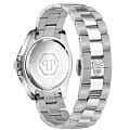 Philipp Plein Philipp Plein GMT-I Challenger PWPZA0124 кварцевые женские часы часы крупный план черный циферблата