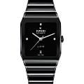 Rado Rado Anatom Automatic R10201712  R10201712 механические мужские часы черный циферблат, браслет сталь + керамические вставки — вид спереди