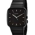 Rado Rado R5.5 R28888152  R28888152 кварцевые мужские часы черный циферблат, браслет высокотехнологичная плазменная керамика — вид спереди