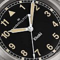 Hamilton Hamilton Khaki Field Quartz 33mm H69301930 мужские часы черный циферблат на запястье