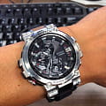 Casio Casio G-Shock Premium MTG-B1000-1A электронные часы с аксессуарами мужские часы модель MTG-B1000-1A