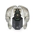 Philipp Plein Philipp Plein The Skull PWAAA0821 мужские часы черный циферблат на запястье