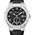 Kenneth Cole Kenneth Cole Automatic KCWGX0059001  KCWGX0059001 механические мужские часы черный циферблат, браслет кожаный — вид спереди