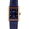 Epos Epos Ladies 8002.702.24.86.16  8002.702.24.86.16 кварцевые женские часы черный циферблат, браслет кожаный — вид спереди