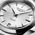 Longines Longines Conquest L3.430.4.72.6 женские часы серебристый циферблат на запястье