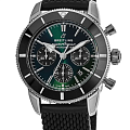 Breitling Breitling Superocean Heritage B01 Chronograph 44 Limited Edition AB01621A1L1S1, superocean швейцария мужские часы на браслете каучук боковой вид