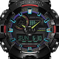 Casio Casio G-Shock GA-700RGB-1ADR (GA-700RGB-1a) GA-700 - задняя крышка пластик корпуса, япония часы