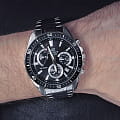 Casio Casio Edifice EFR-552D-1AVUDF (EFR-552D-1A) кварцевые часы с аксессуарами мужские часы модель EFR-552D-1A