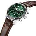 Timberland Timberland Ashmont TDWGF0054702 мужские часы зеленый циферблат на запястье