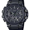 Casio Casio G-Shock Premium MTG-B3000B-1A (MTG-B3000B-1AER) MTG MTG-B3000B-1A электронные мужские часы черный циферблат, браслет полимер — вид спереди