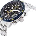 Citizen Citizen Promaster JY8078-52L promaster японские мужские часы на браслете нержавеющая сталь боковой вид