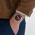 Hamilton Hamilton Jazzmaster Open Heart Auto H32675170 H32675170 оригинальные мужские часы в комплекте с коробкой