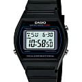 Casio Casio Collection W-202-1A  W-202-1A кварцевые мужские часы серый циферблат, браслет пластик — вид спереди