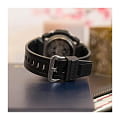 Casio GST-B400BB-1A мужские часы застежка крупным планом