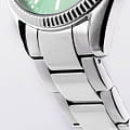 Jacques Lemans Jacques Lemans Derby 50-3E мужские часы зеленый циферблат на запястье