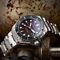 Spinnaker SP-5081-AA мужские часы застежка крупным планом