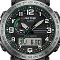 Casio Casio Pro Trek PRG-601-1DR (PRG-601-1), pro trek япония мужские часы на браслете пластик боковой вид
