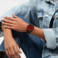 Оригинальные часы Swatch Swatch Big Bold Biosourced Standard SB05B111 кварцевые калибр механизма  общий вид