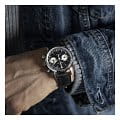 Hamilton Hamilton American Classic Intra-Matic Chronograph H H38429730 american classic швейцарские мужские часы на браслете кожаный боковой вид