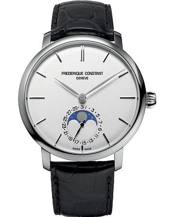 Frederique Constant Slimline Moonphase Manufacture FC-705S4S6