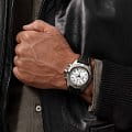 Breitling Breitling Super Avenger Chronograph 48 A133751A1A1X2 мужские часы белый циферблат на запястье