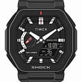 Timex Timex Command Encounter TW2V35600  TW2V35600 кварцевые мужские часы черный циферблат, браслет пластик — вид спереди