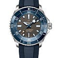 Breitling Breitling Superocean Automatic 42 A173753A1B1S1  A173753A1B1S1 механические мужские часы голубой циферблат, браслет резина — вид спереди