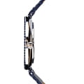 Jacques Lemans Jacques Lemans 1-2024i  австрийские женские часы на браслете кожаный боковой вид