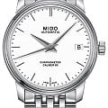 Mido Mido Baroncelli III Cal. 80 Si Steel Whi M027.208.11.011.00  наручные женские часы фото под углом.