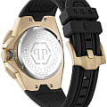Philipp Plein Philipp Plein Octagon PWTBA0423,  германия мужские часы на браслете силикон боковой вид