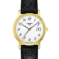 Tissot Tissot Desire Lady T52.5.121.12 Desire T52512112 кварцевые женские часы белый циферблат, браслет кожаный — вид спереди
