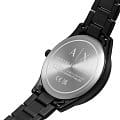 Armani Exchange Armani Exchange Dante AX1867 кварцевые мужские часы часы крупный план черный циферблата