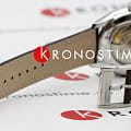 Hamilton H32675540 мужские часы застежка крупным планом